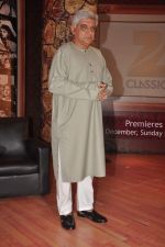 Javed Akhtar at Zee Classic event in Trident, Mumbai on 26th Nov 2011 (20).JPG